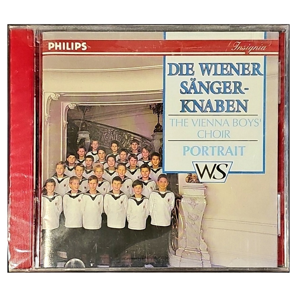 Vienna Boys Choir Portrait Philips Insignia Classical Vocal‎ CD 028943472623 EUC